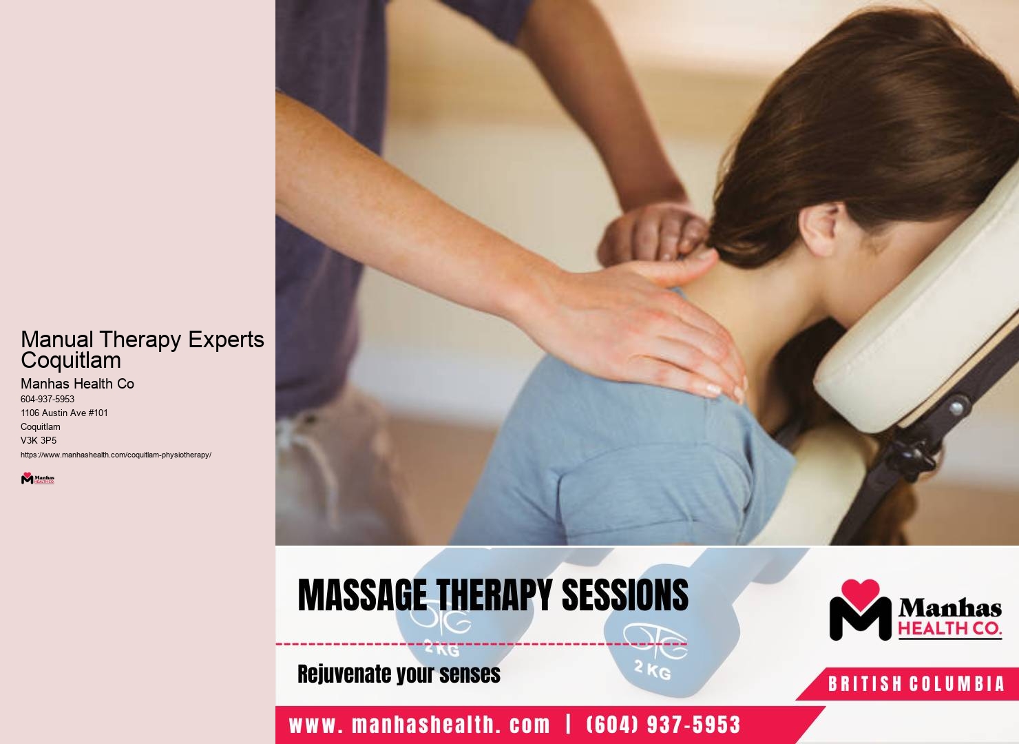Skilled Coquitlam Physical Therapy Experts