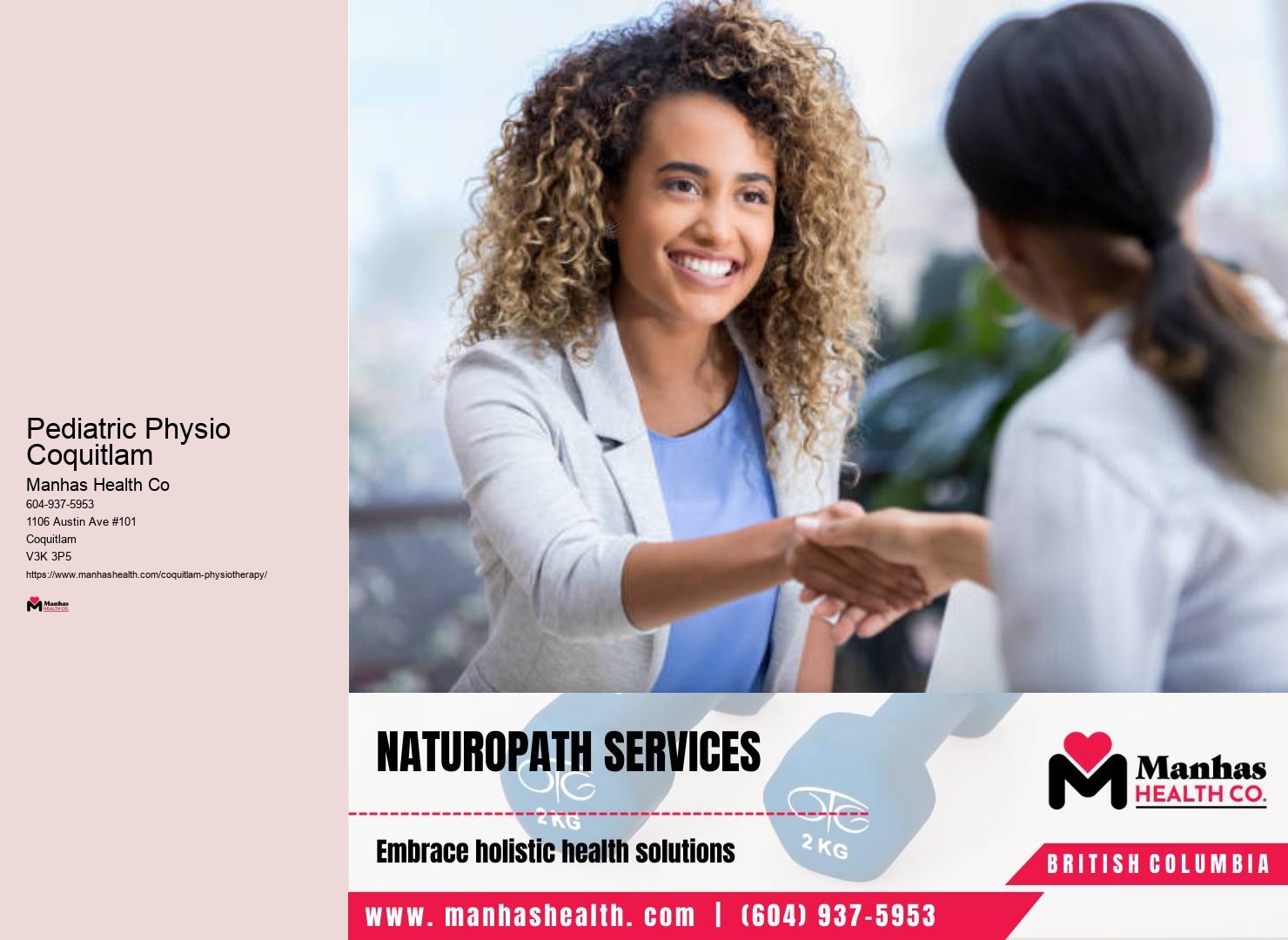Best Rated Physiotherapy Coquitlam