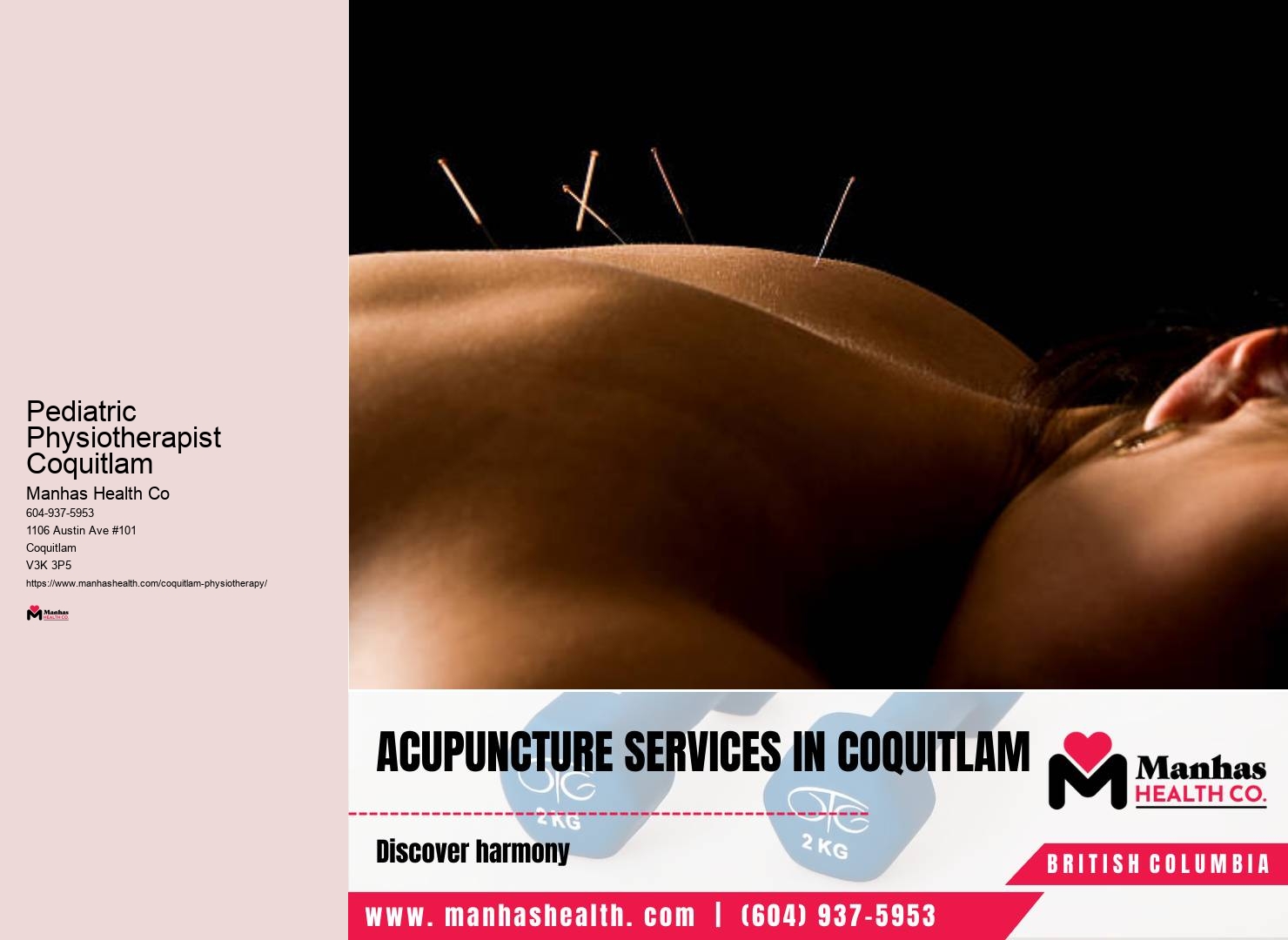 Coquitlam Physio Clinics Near Me