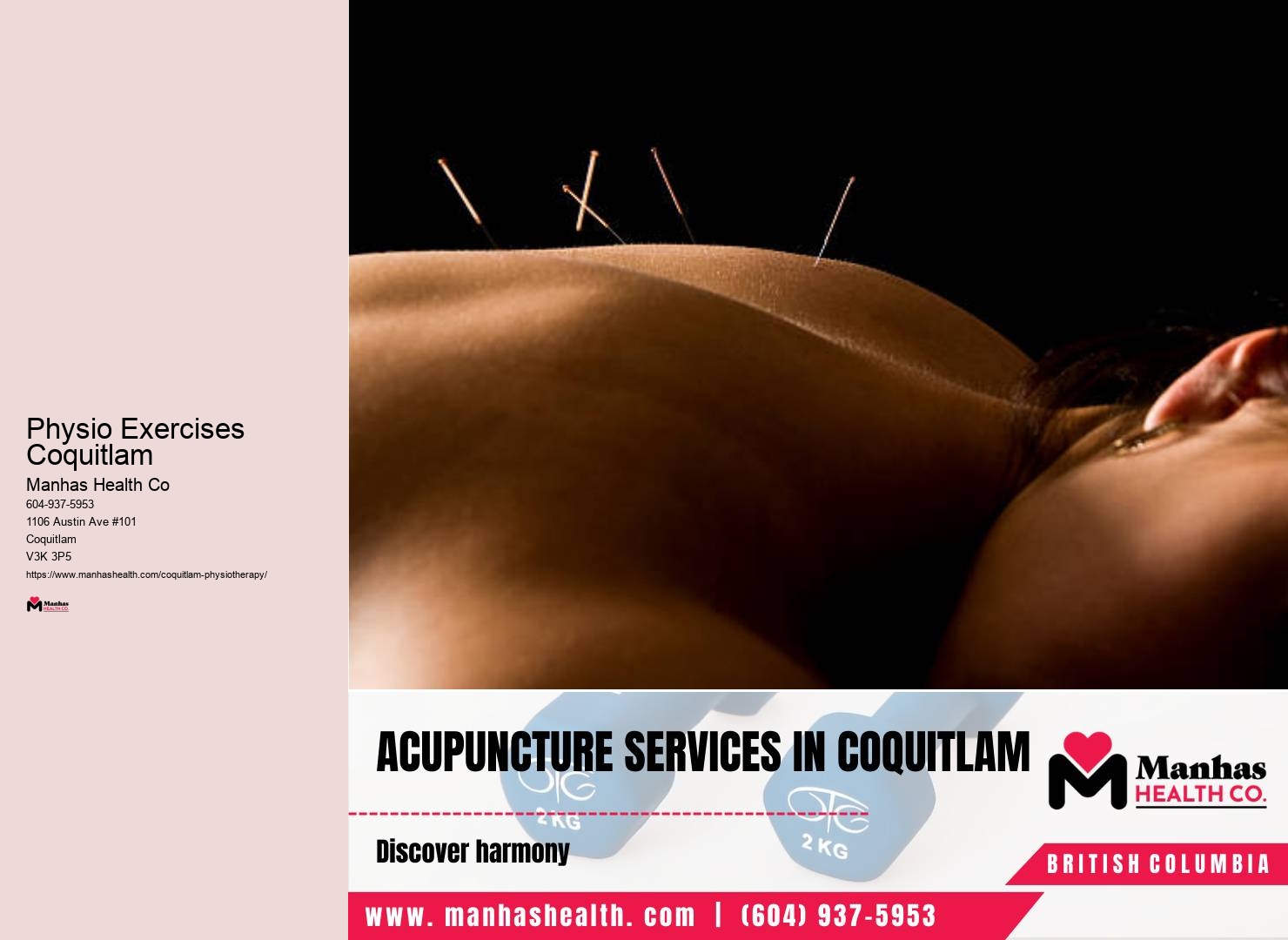 Coquitlam Post-Surgery Physio
