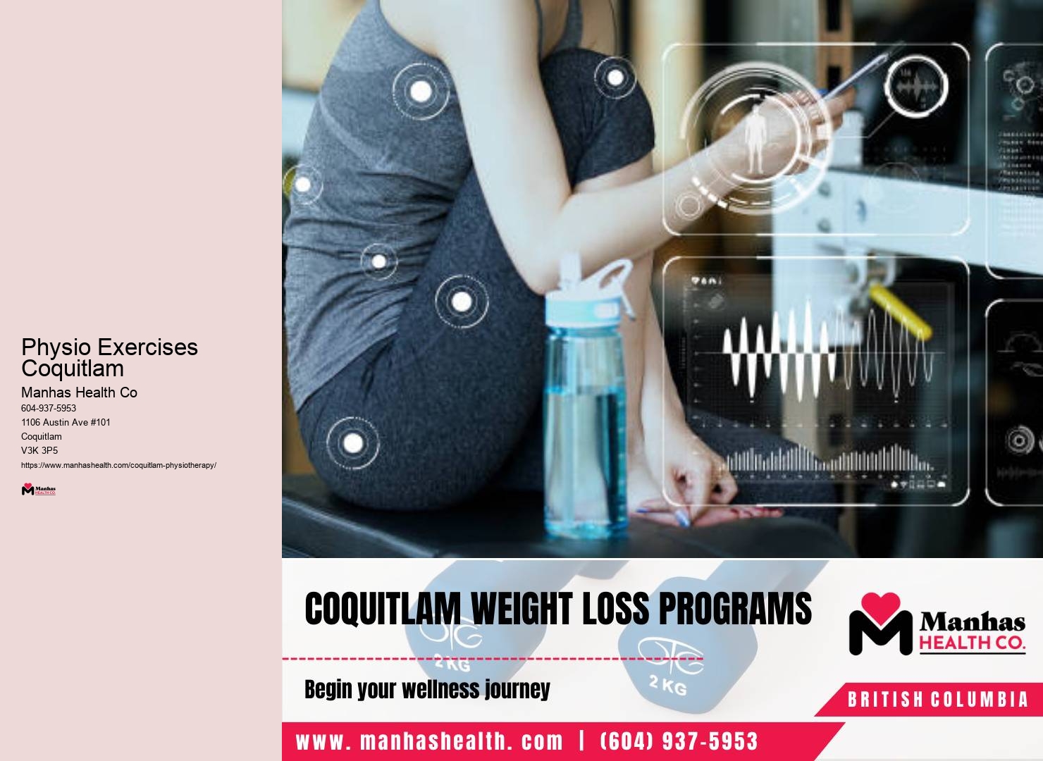 Expert Physiotherapy in Coquitlam