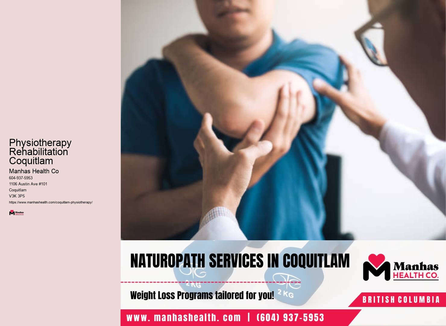 Coquitlam Physio Sessions
