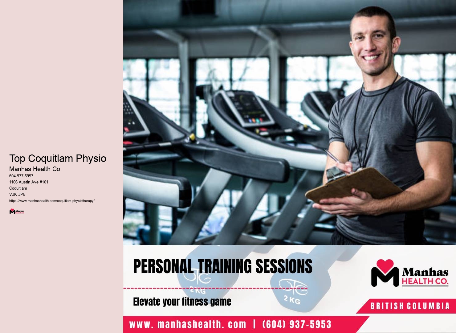 Premium Coquitlam Sports Injury Clinic