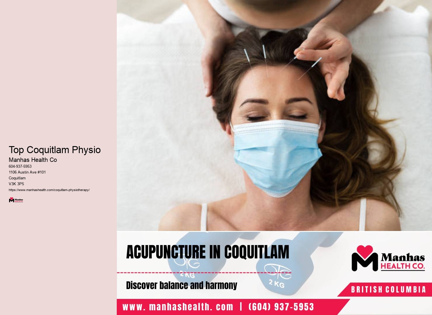 Coquitlam Physiotherapy Appointments