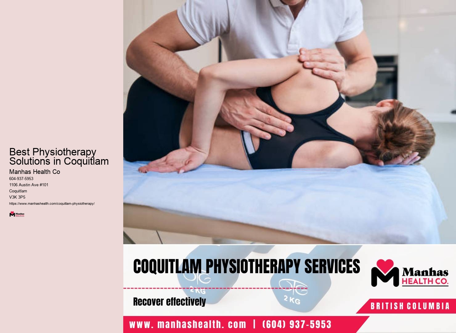 Knee pain management Coquitlam