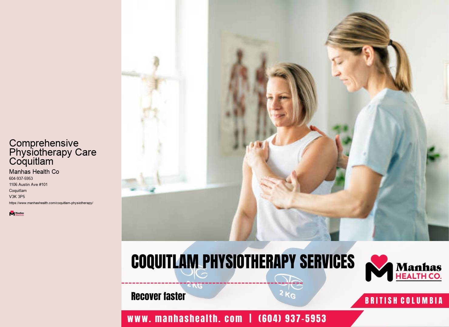 Coquitlam sports injury rehab