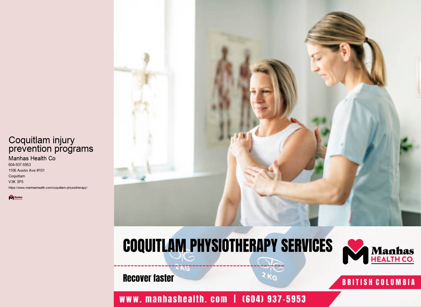 Certified Physiotherapy Specialists Coquitlam