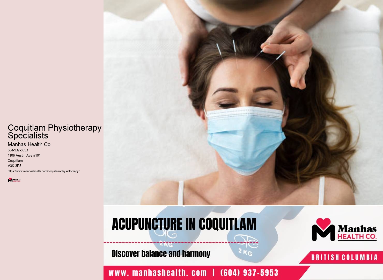 Coquitlam physio treatment plans