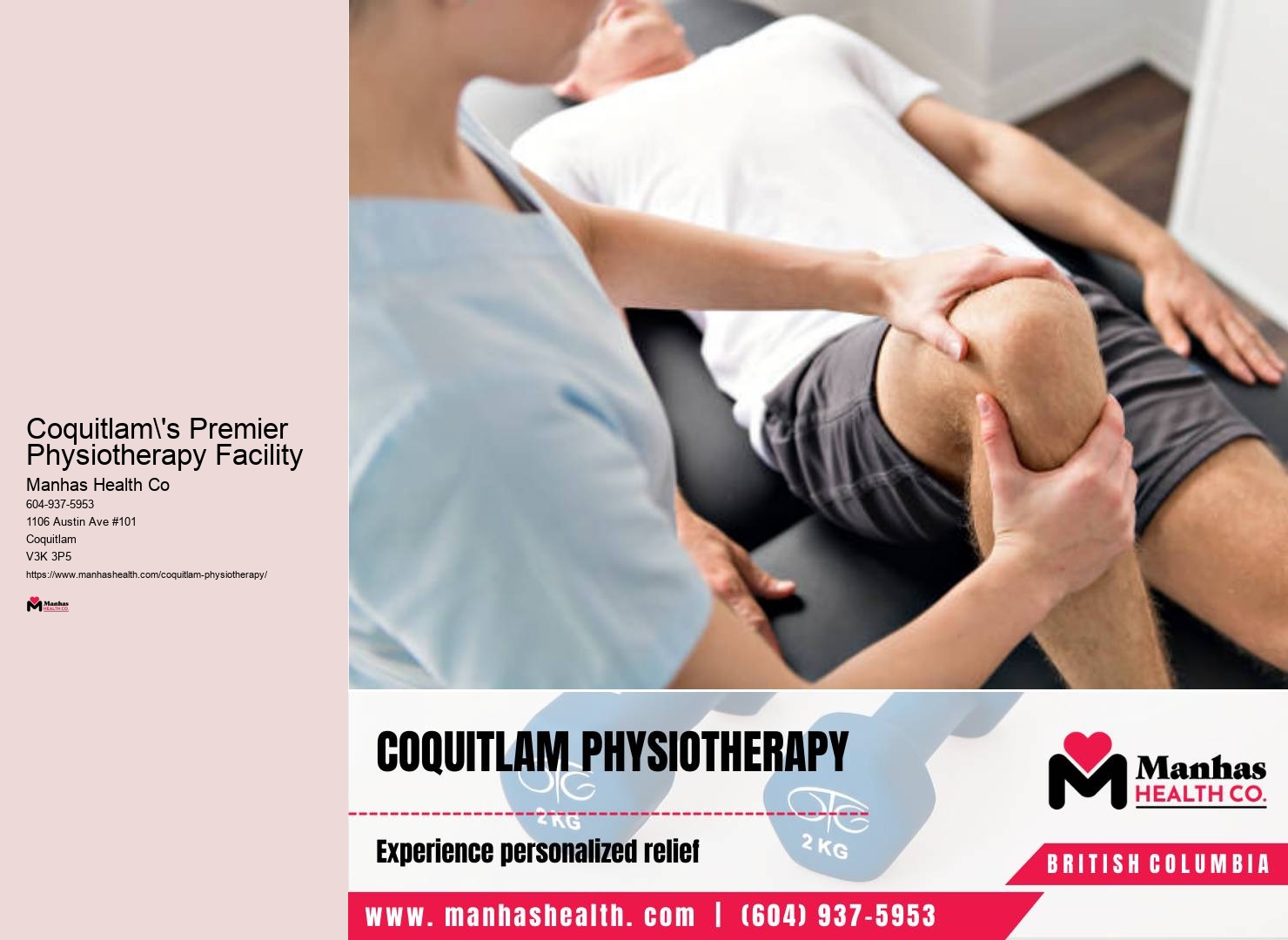 Top-rated Pelvic Floor Physiotherapy in Coquitlam