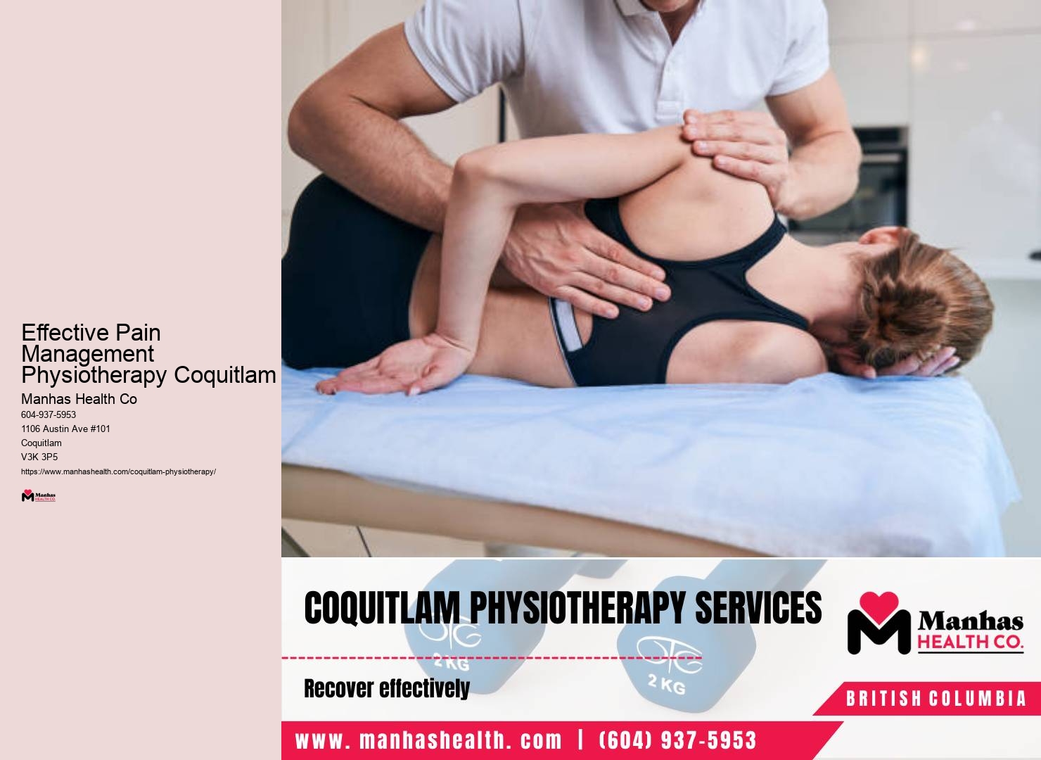 Professional Physiotherapy Team Coquitlam