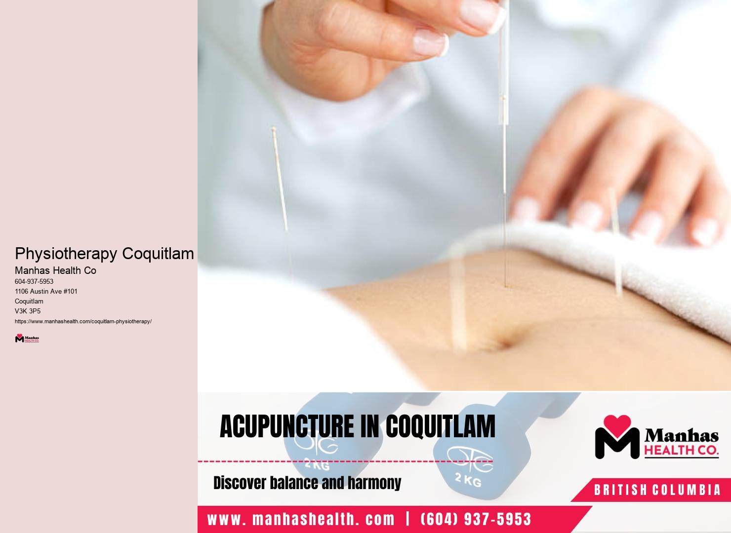 Coquitlam Physiotherapy And Sports Injury Clinic