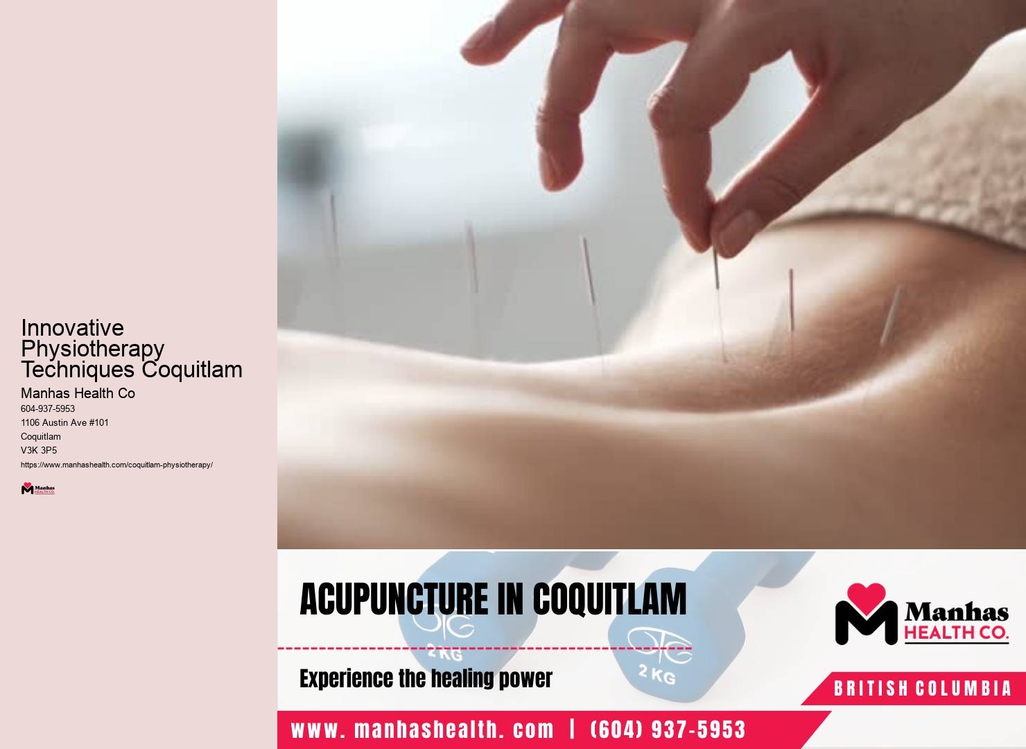 Trusted Coquitlam Hand Therapy Experts