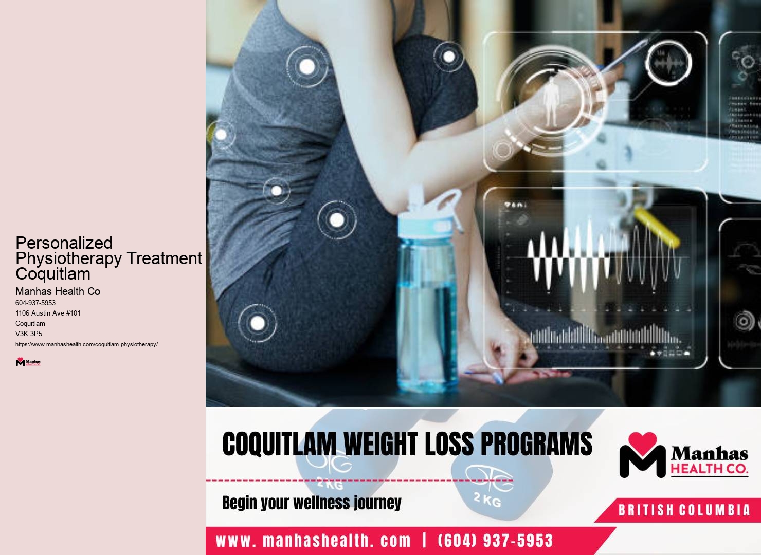 Certified Physiotherapists in Coquitlam