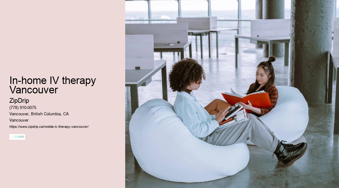 In-home IV therapy In-home IV therapy Vancouver