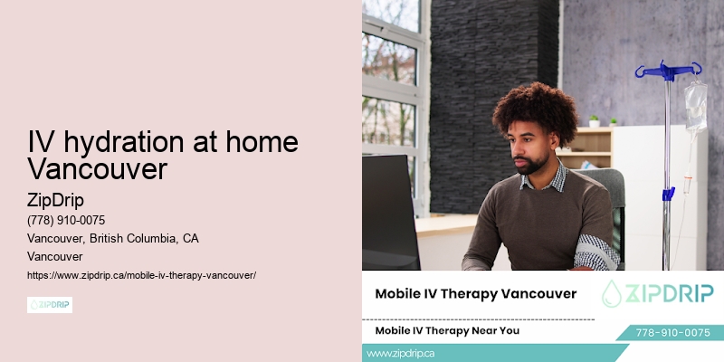 IV hydration at home Vancouver