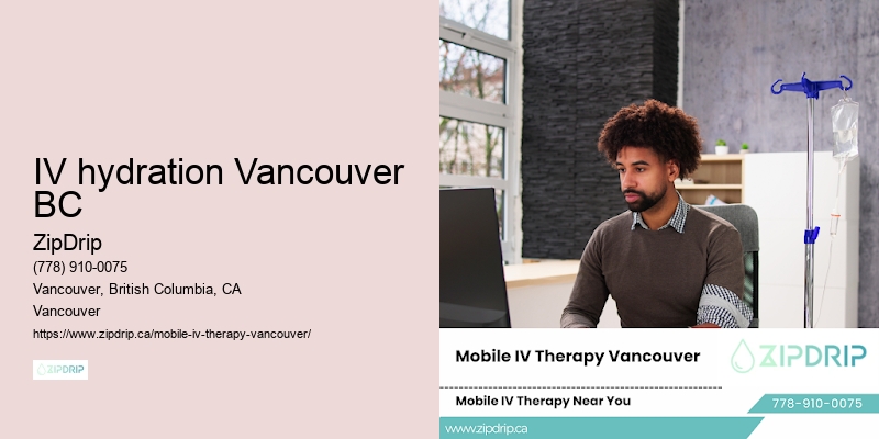 IV hydration Vancouver BC