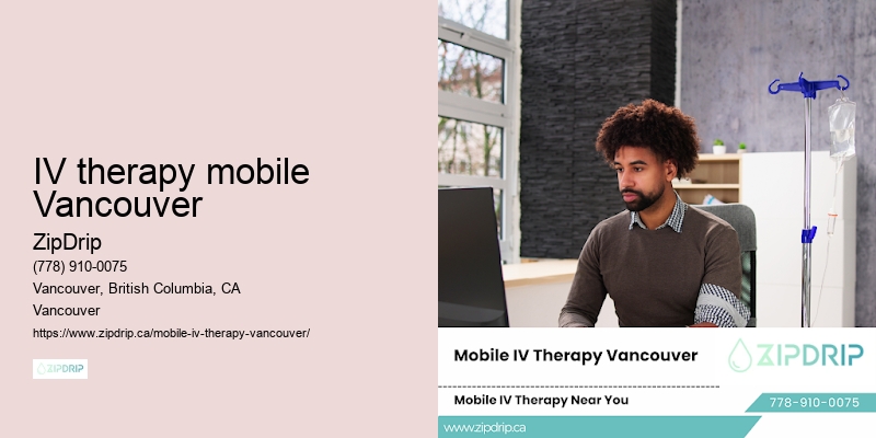 IV therapy mobile Vancouver