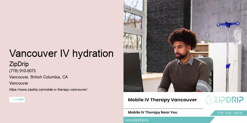 Vancouver IV hydration