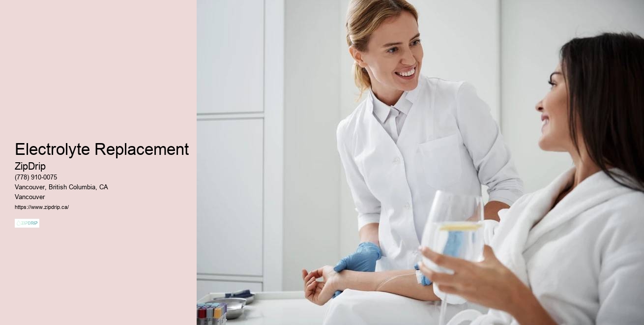 IV Nutrition Therapy