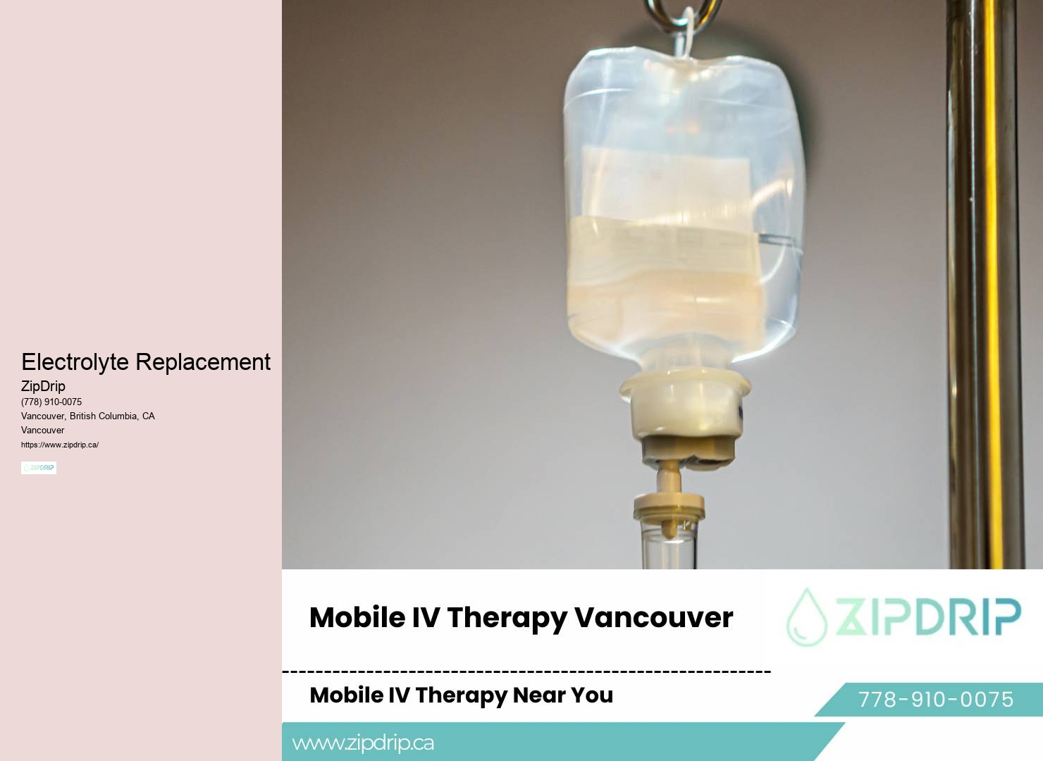 IV Therapy for Hangover Vomiting Vancouver