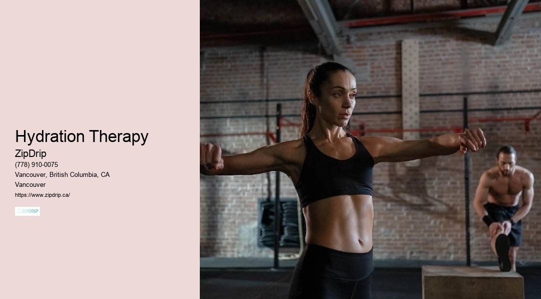 Vancouver IV Therapy Solutions