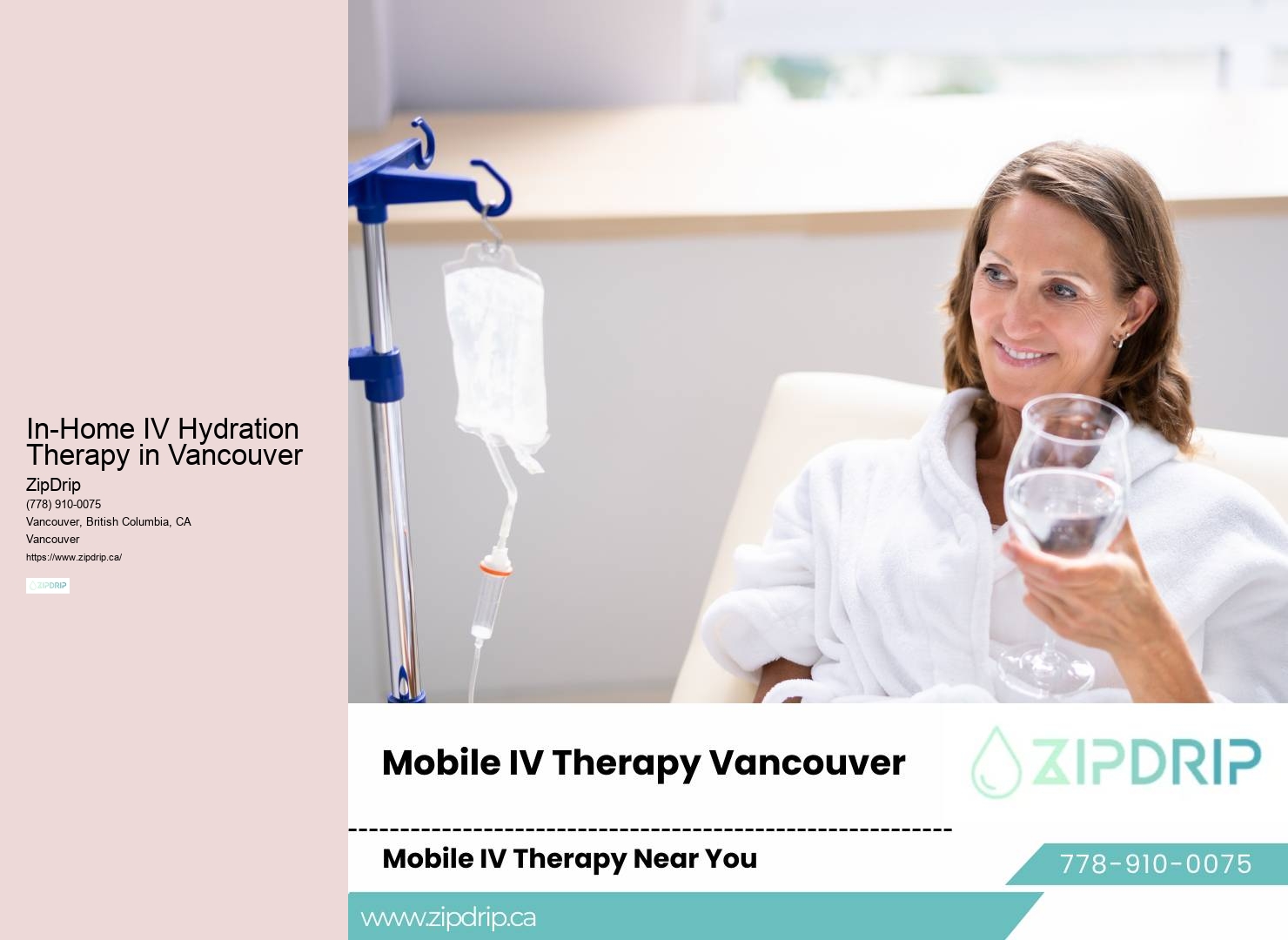 Vancouver IV Nutrient Infusion