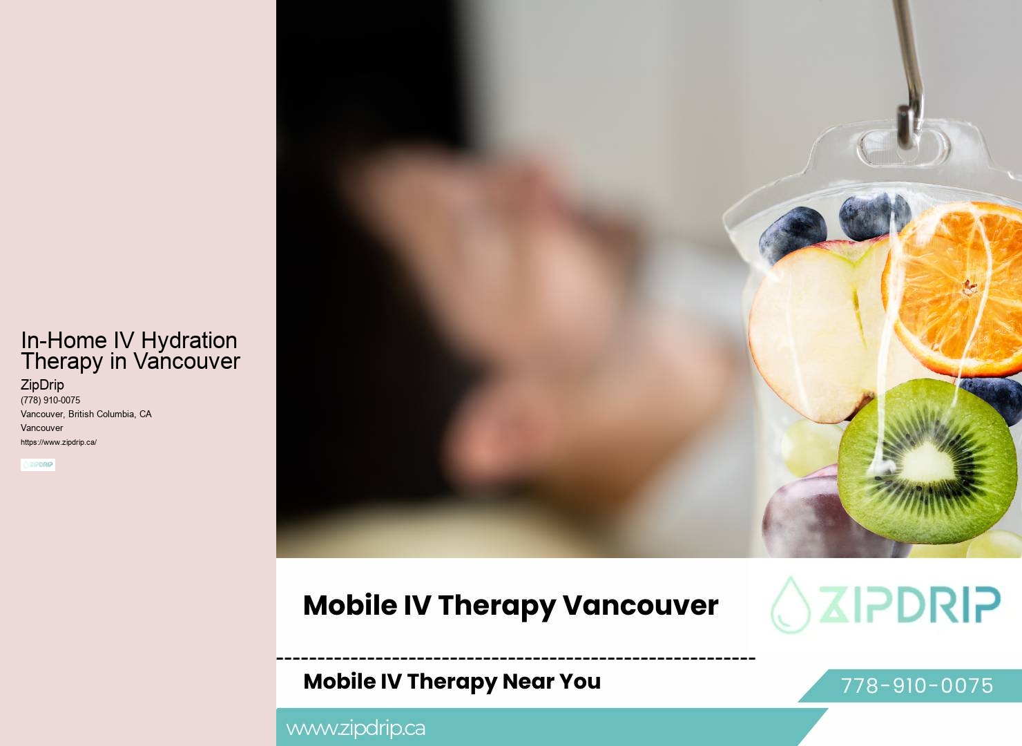 Immunity IV Treatments