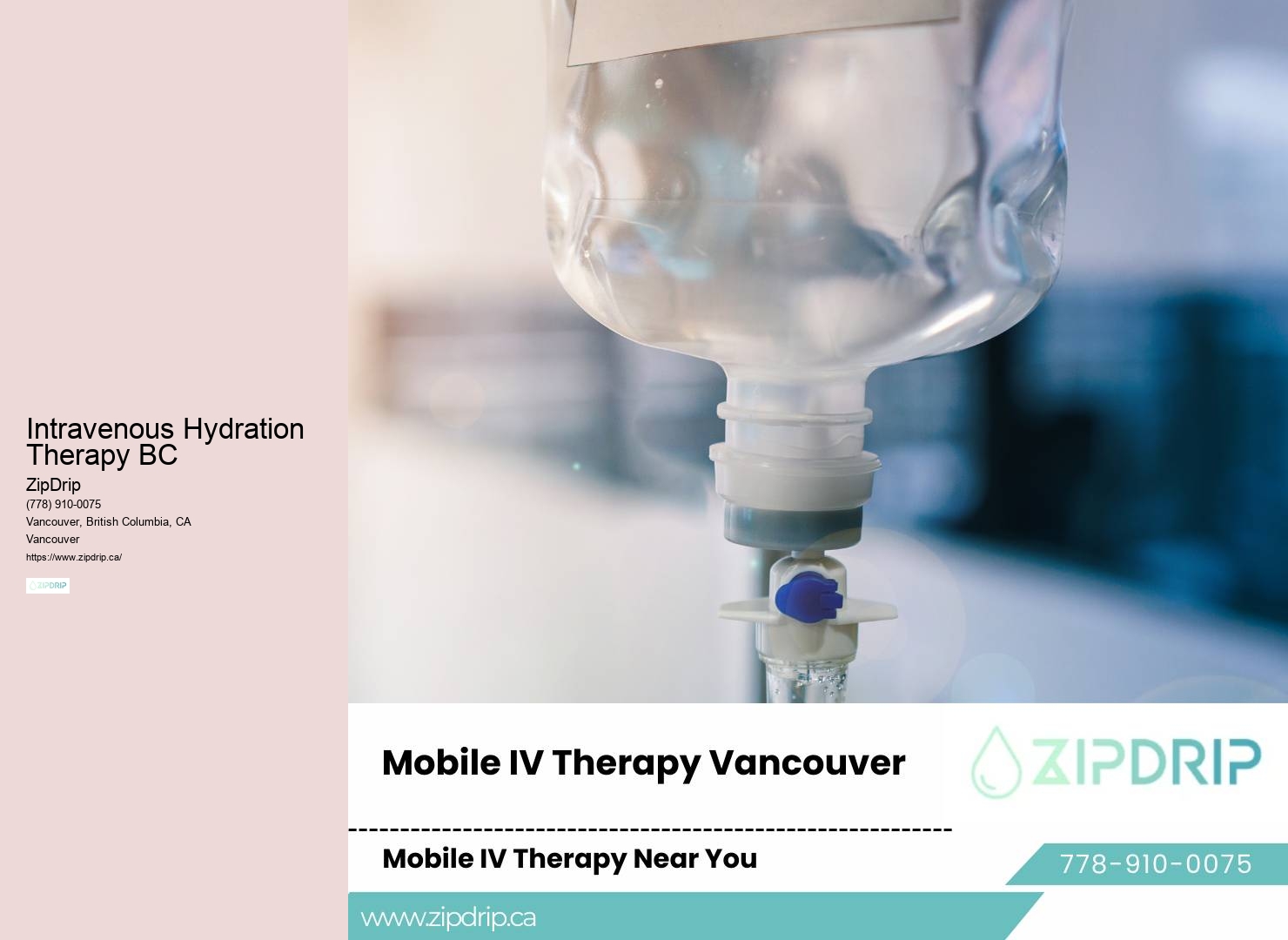 Vancouver IV Hydration Center