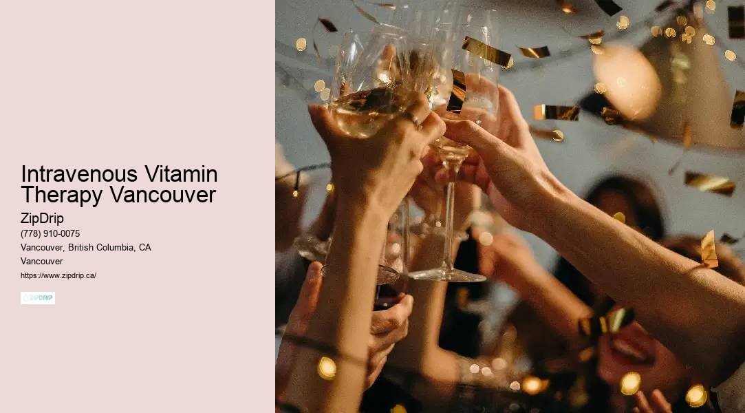IV Therapy for Detox Vancouver