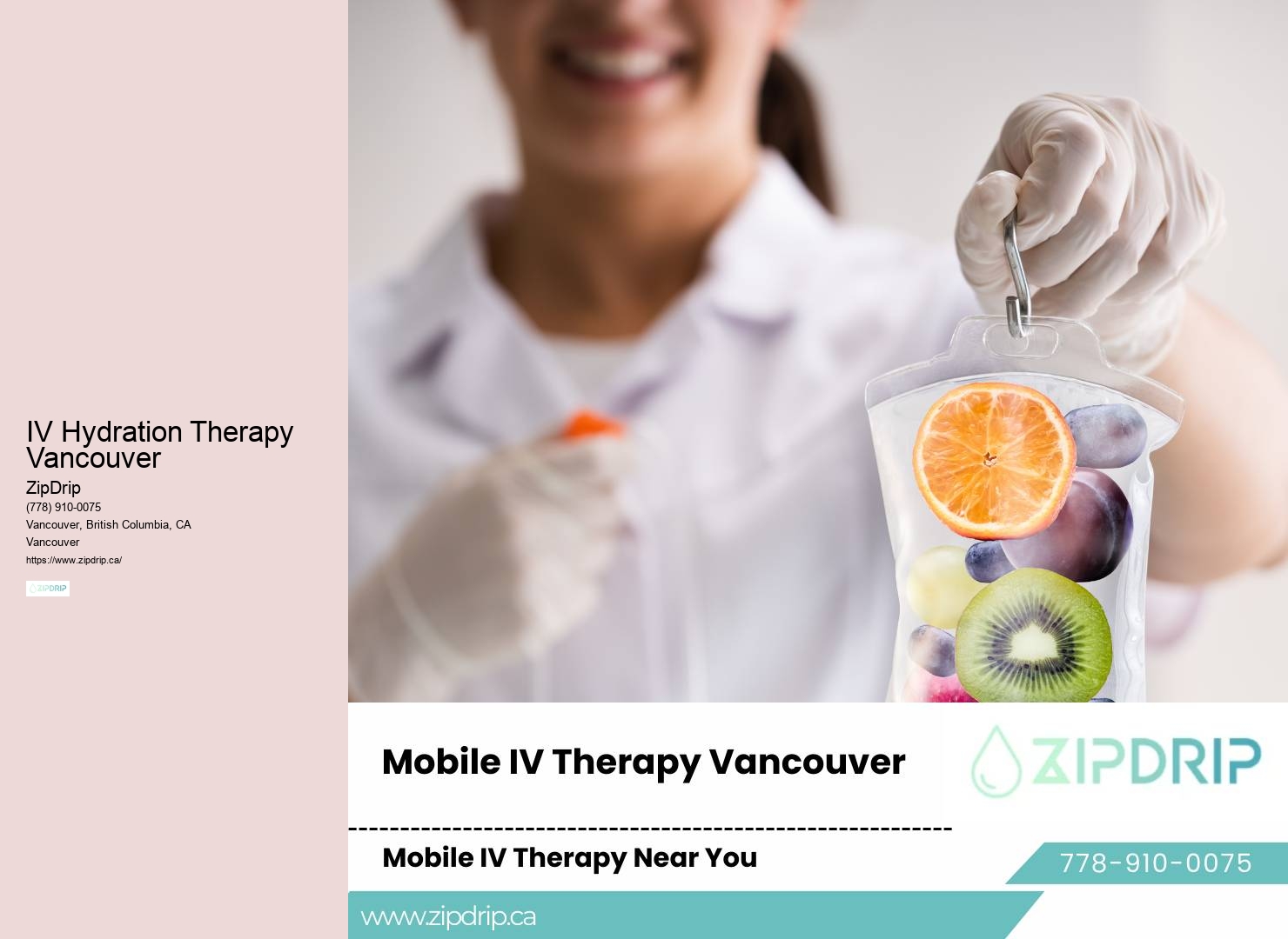 On-Demand IV Therapy