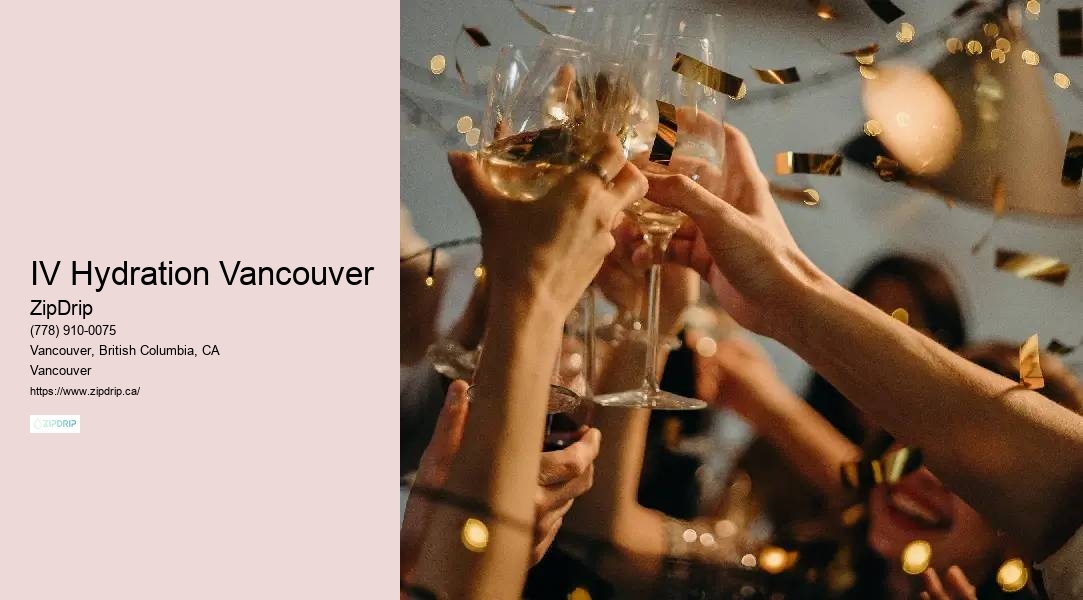 Mobile IV Infusion Therapy Vancouver