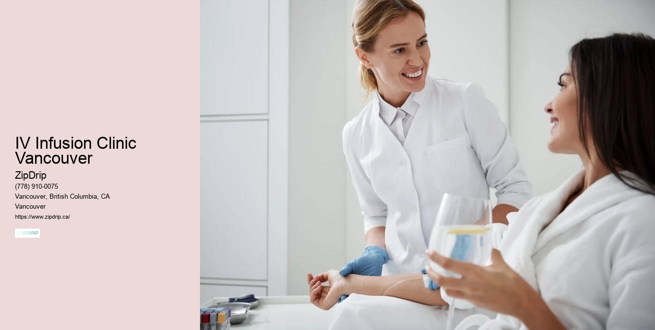Vancouver Mobile IV Infusion Therapy