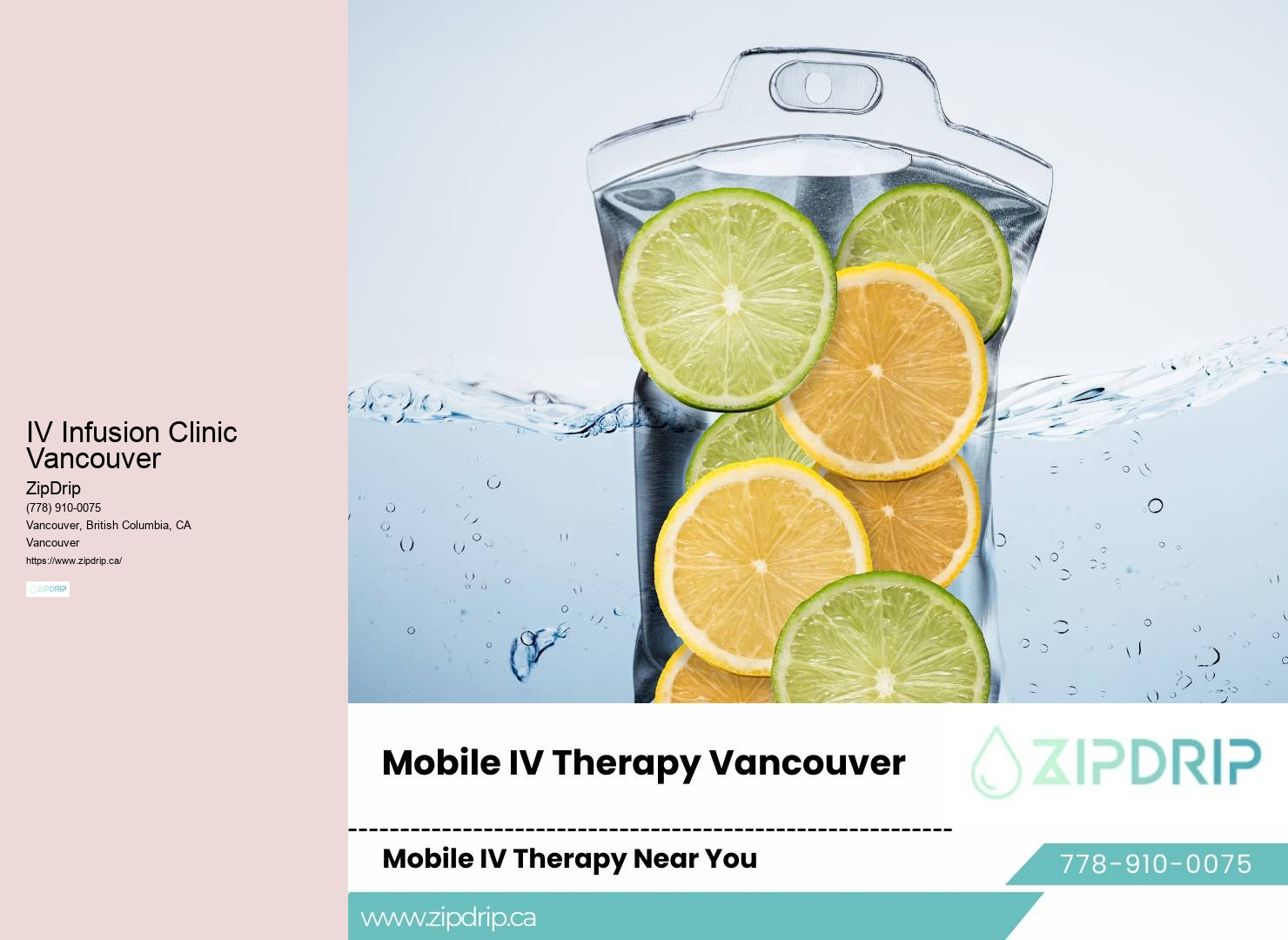 IV Hydration for Restoration