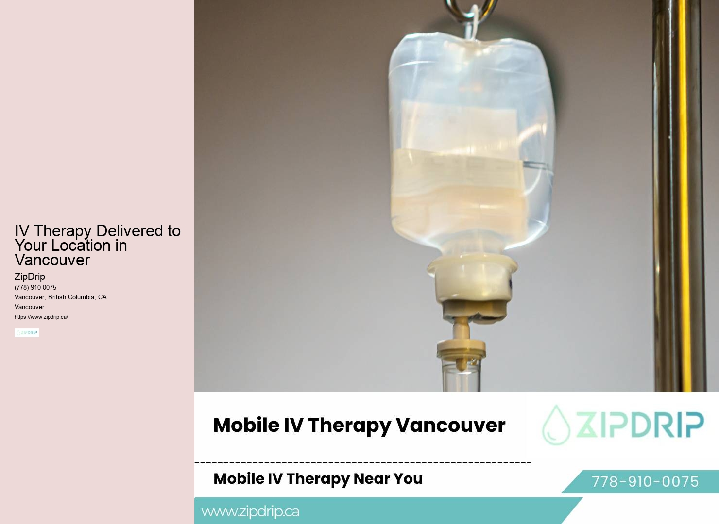 Vitamin Infusion Therapy