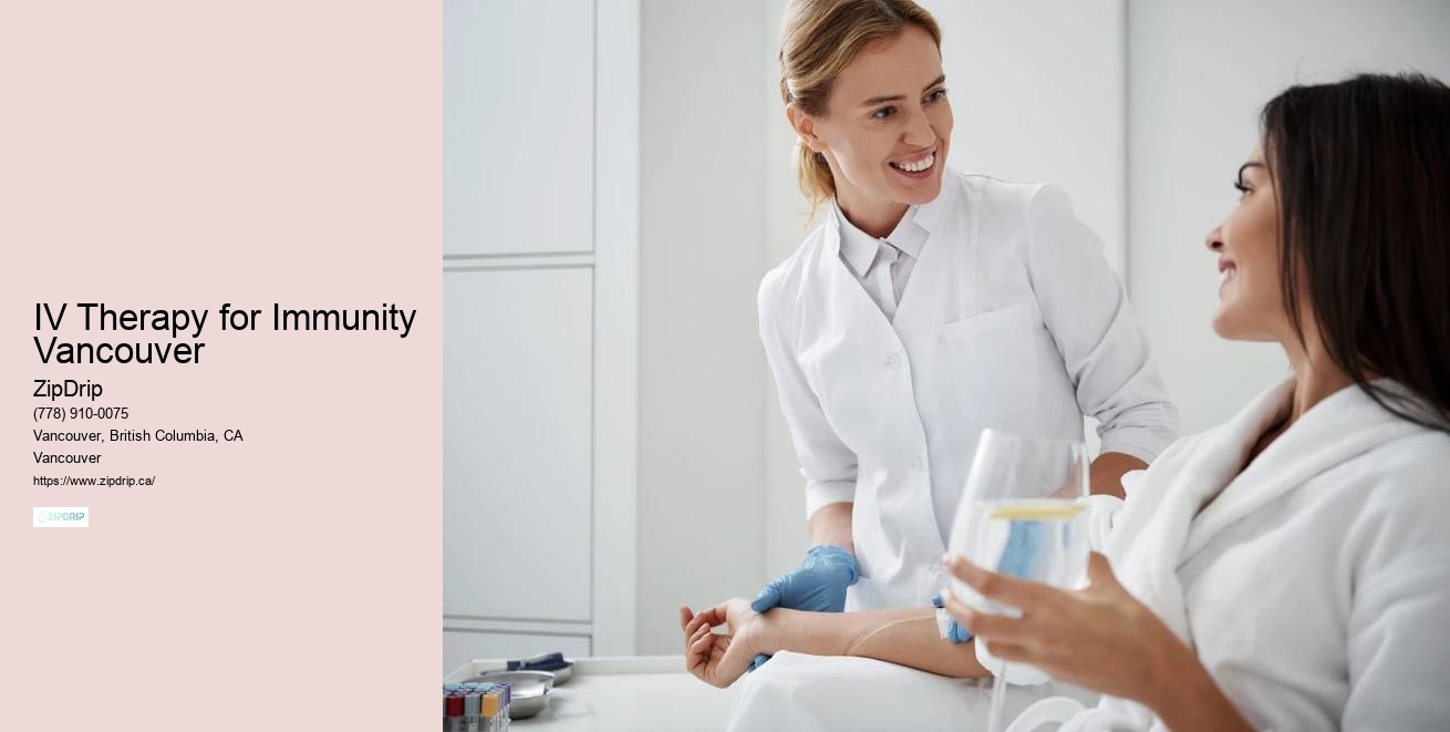 Intravenous Hydration Therapy BC