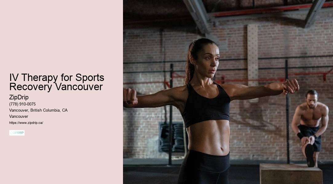IV Therapy for Athletes Vancouver
