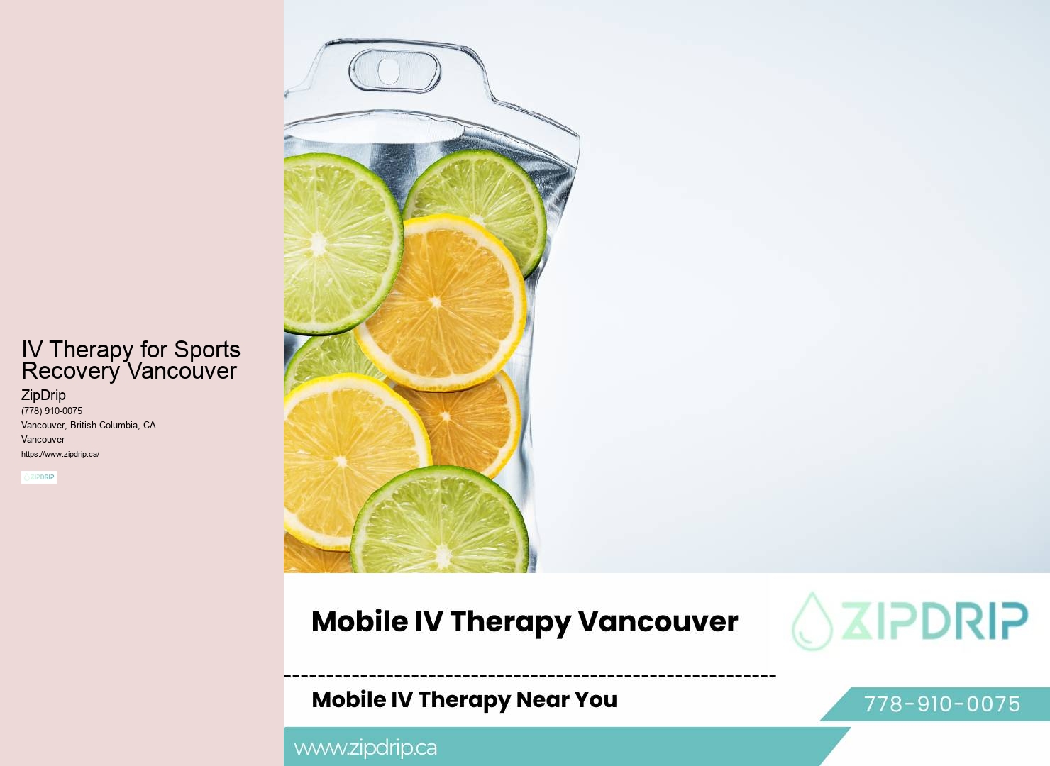 Vancouver IV Hydration on Wheels