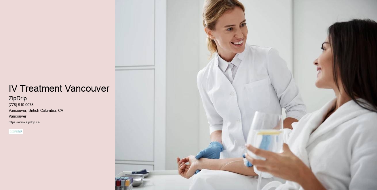 Vancouver IV Therapy for Hangover Prevention