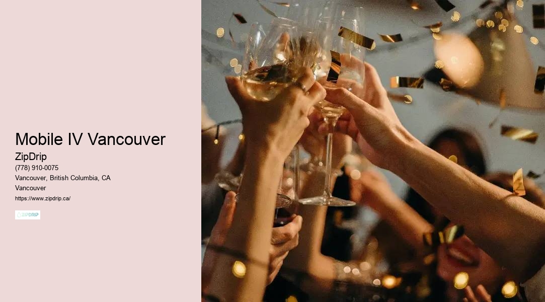 IV Fluid Replacement Vancouver