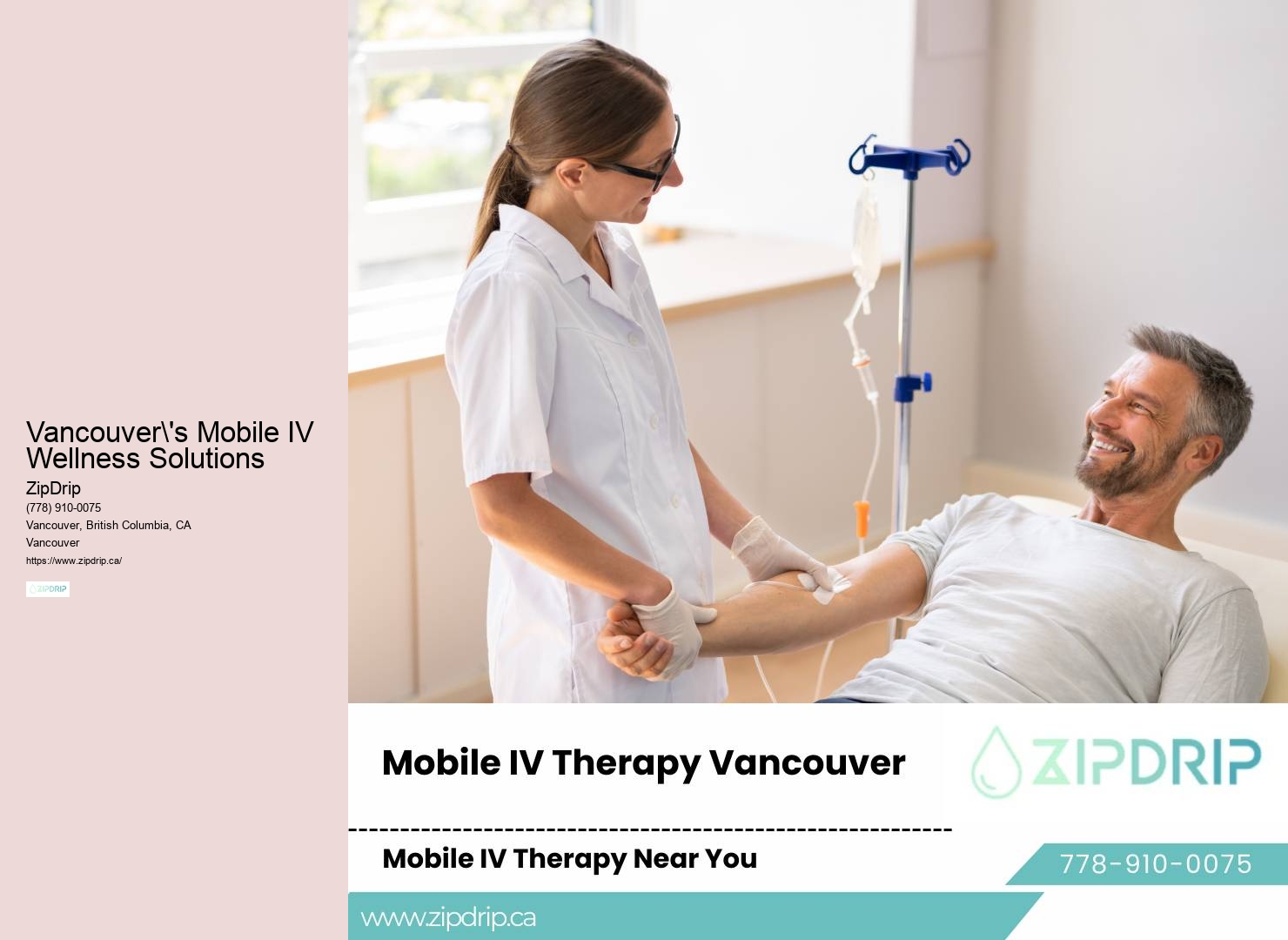 Travel Health IV Solutions