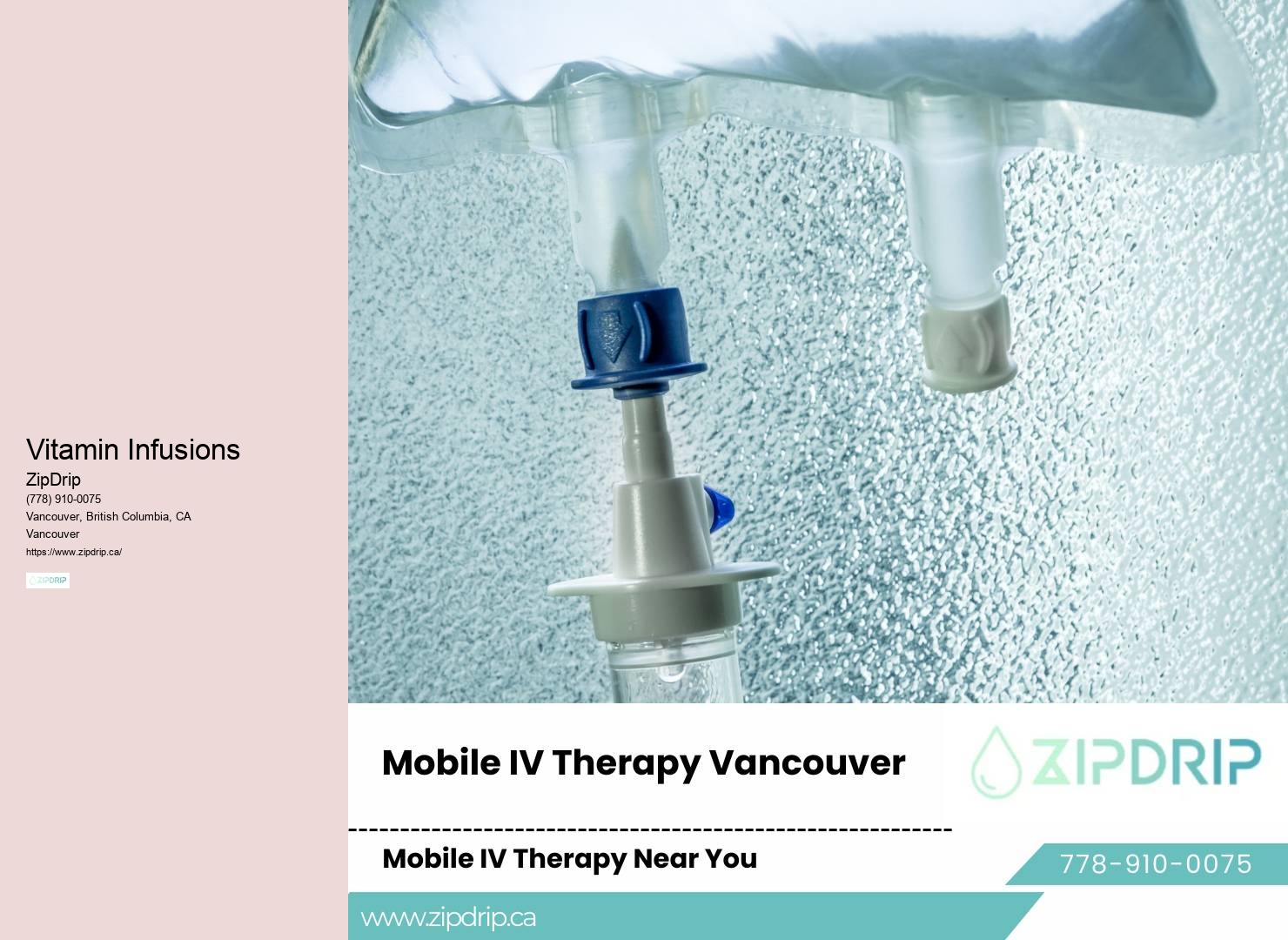 IV Therapy for Hangover Prevention Vancouver
